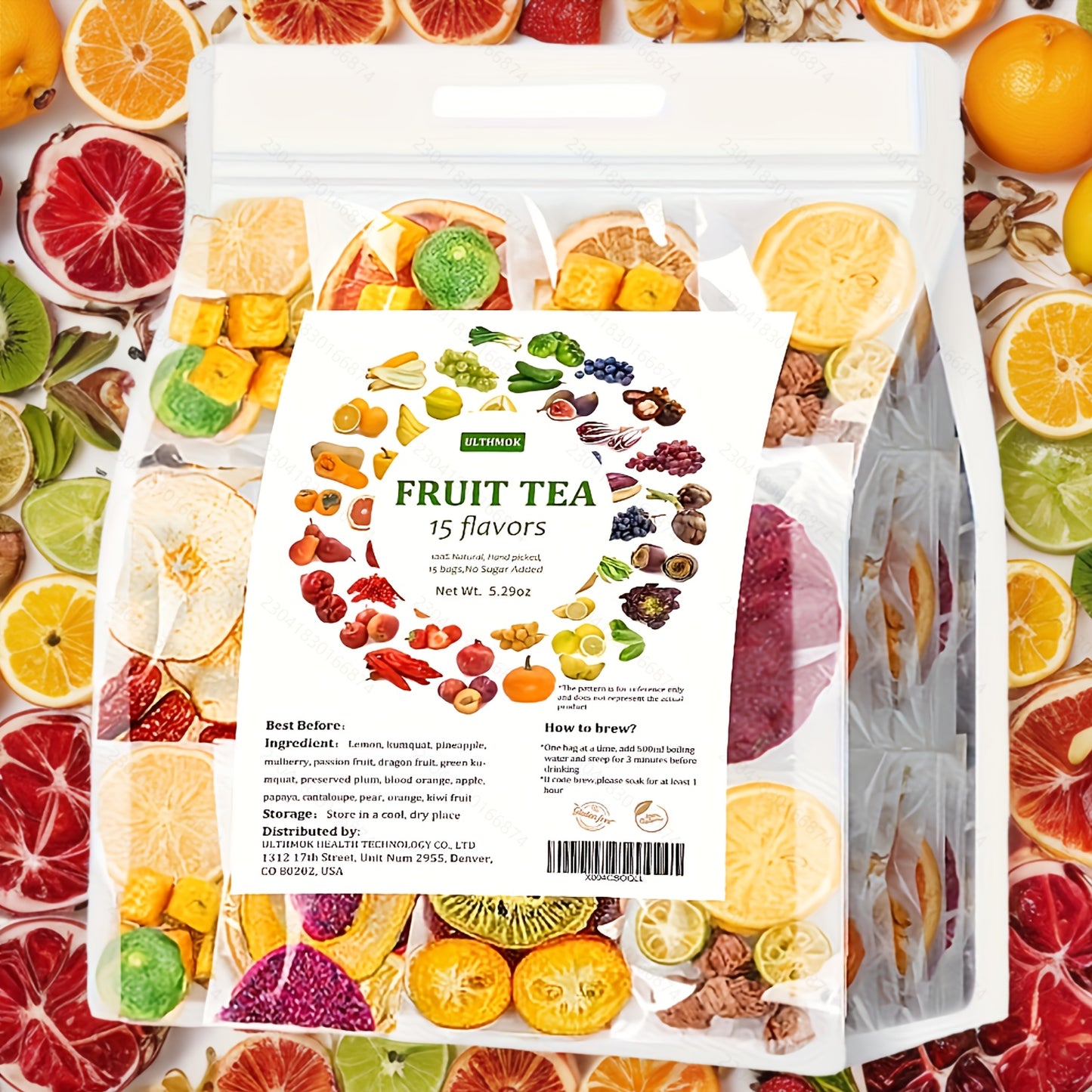 15 Fruit Flavored Fruit Teas