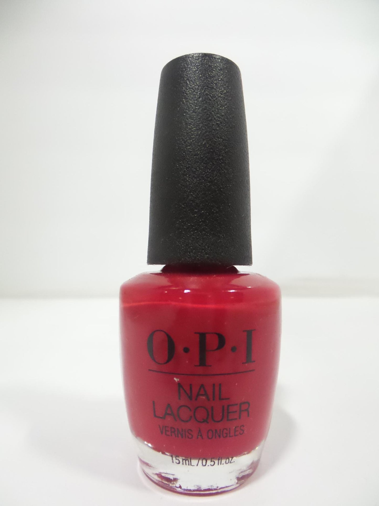 OPI Big Apple Red Nail Polish, 0.5 oz