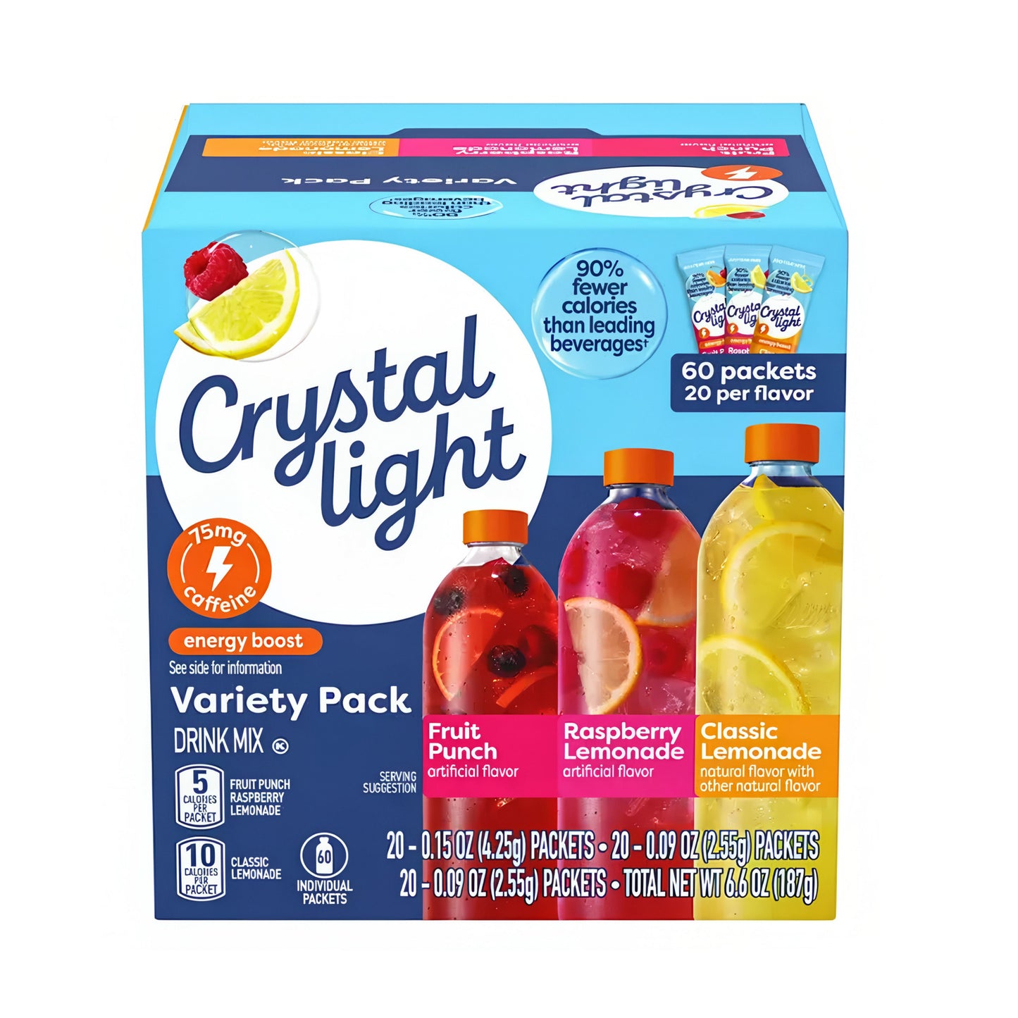 Crystal Light OTG Energy Variety Pack
