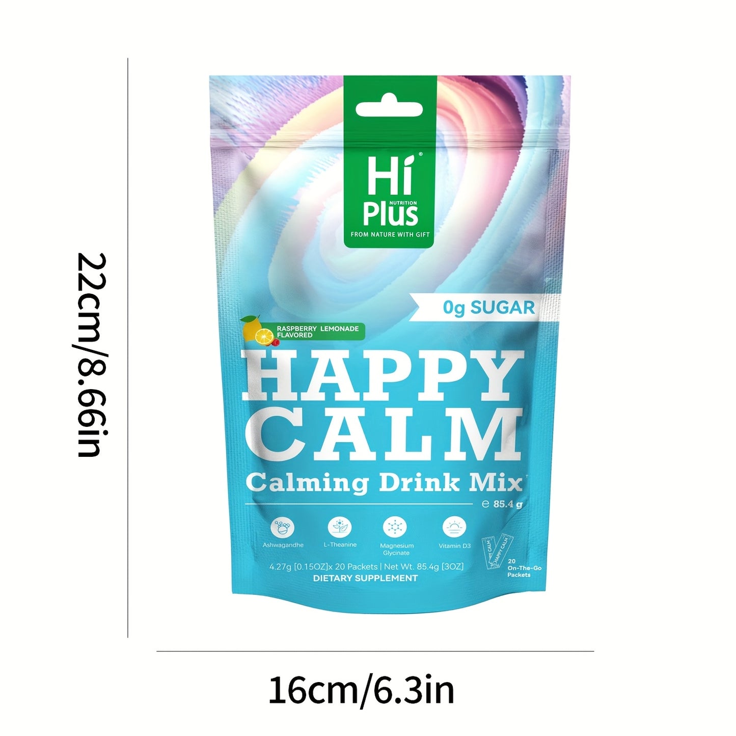 HiPlus Calm Super Powdered Drink Mix