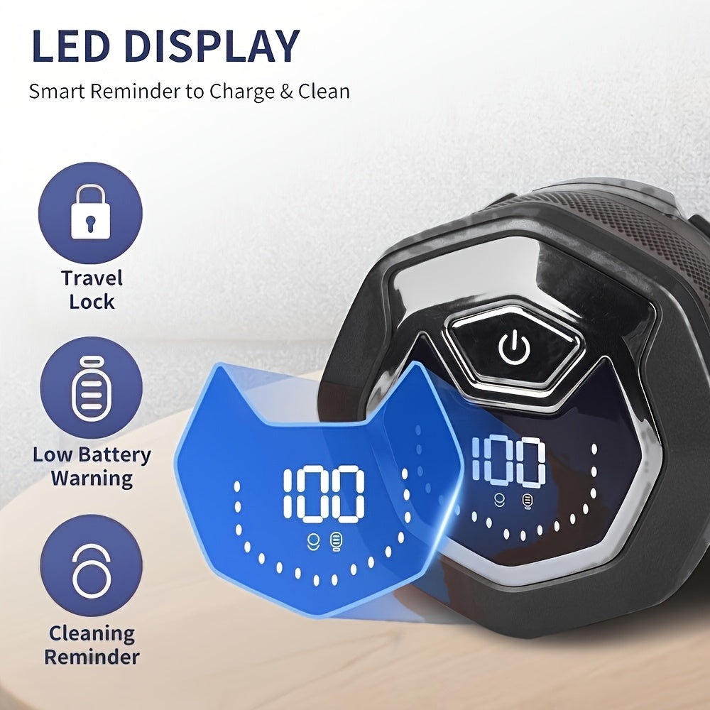 6D Bald Electric Shaver
