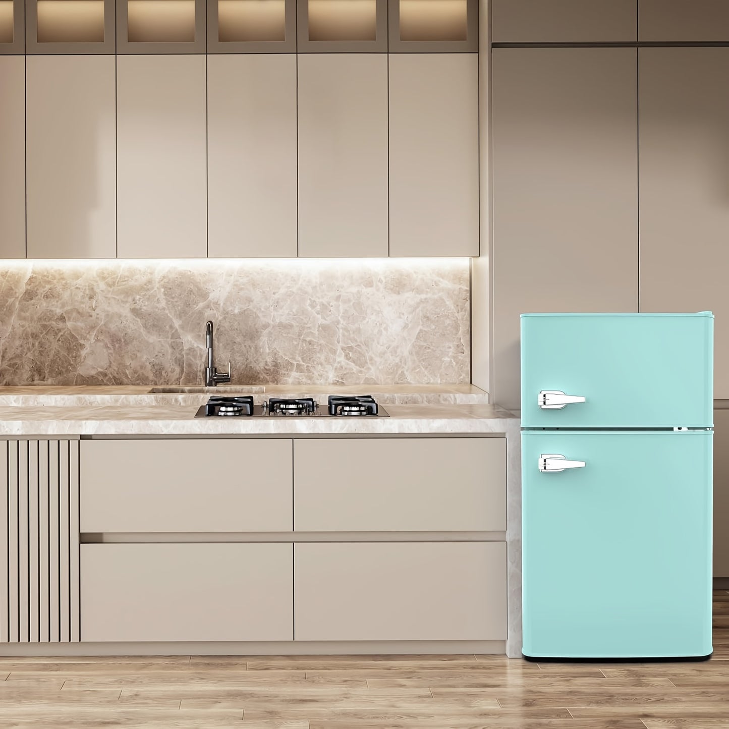 3.2 Cu.Ft Compact Mini Fridge with Freezer