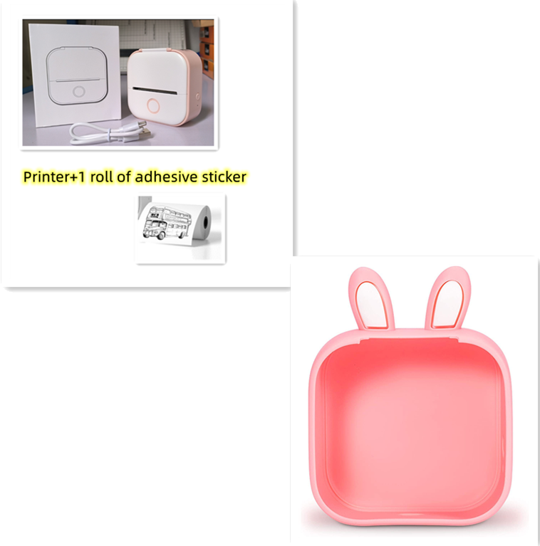 Portable Mini Thermal Photo Printer