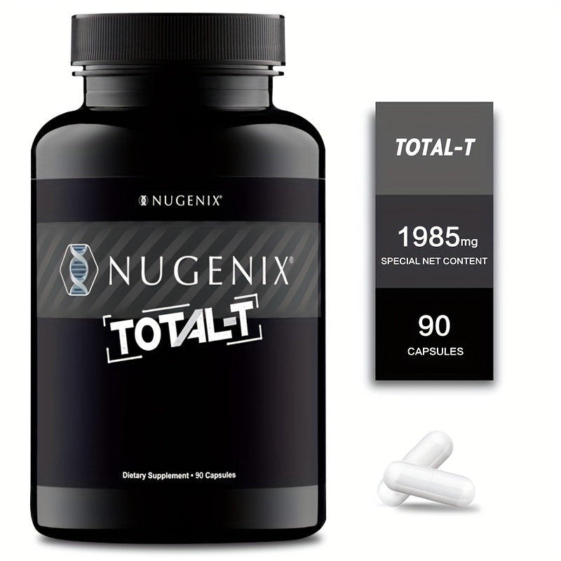 Nugenix Total-T 90 Capsules Fenugreek Testosterone Boost Formula