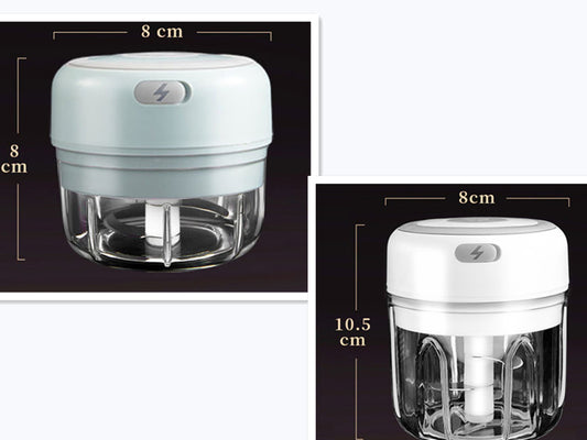 Mini Wireless Electric Garlic Masher