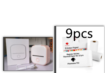 Portable Mini Thermal Photo Printer