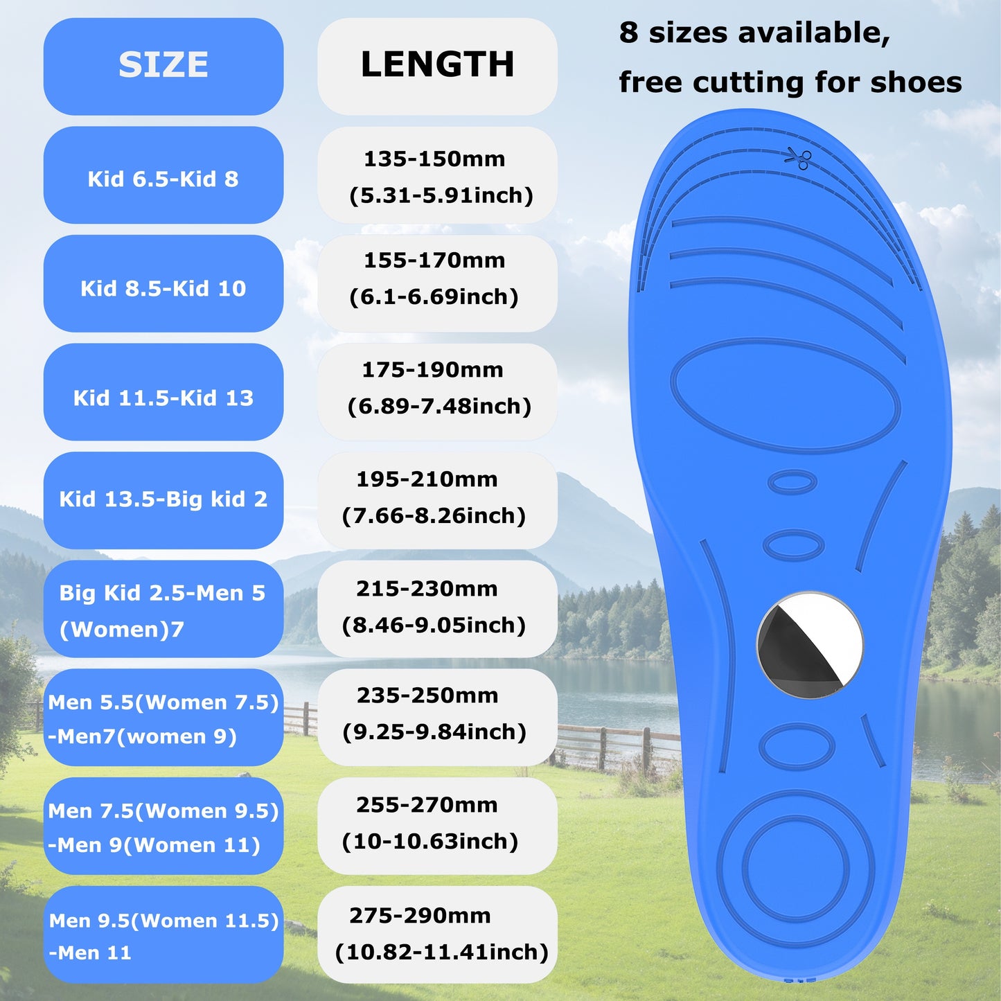 Kids Airtag Insole