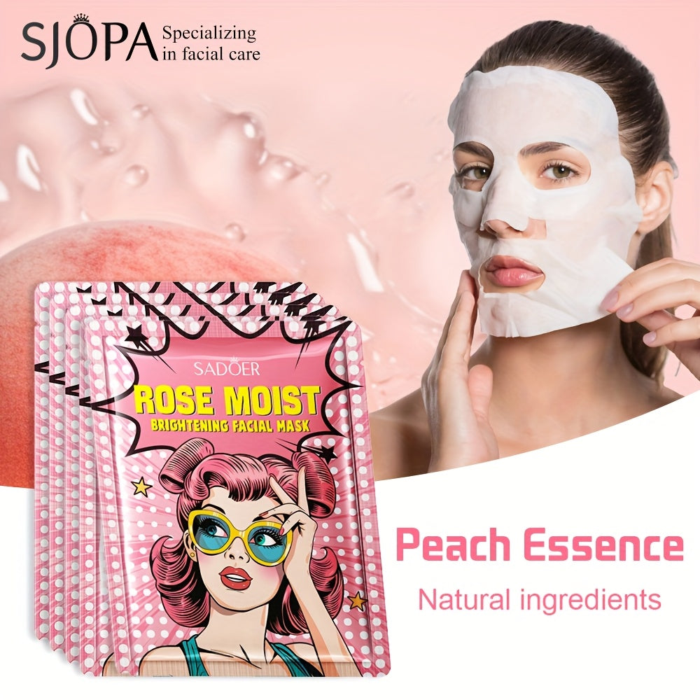 8 Cute Moisturizing Facial Masks