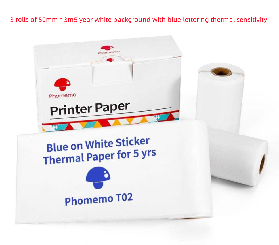 Portable Mini Thermal Photo Printer
