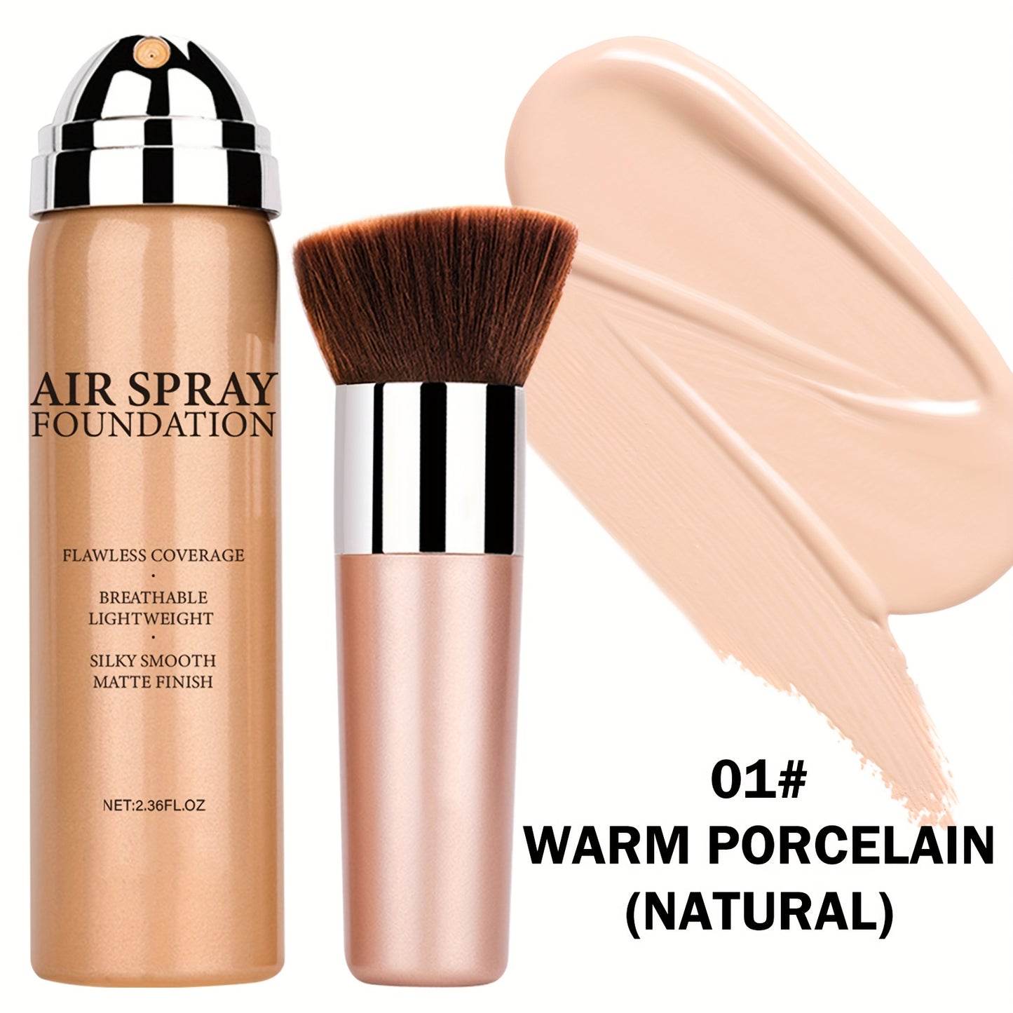 Flawless AirBrush Foundation