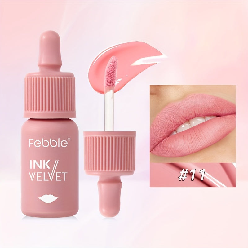 1pc Long-Lasting Velvet Matte Lip Glaze