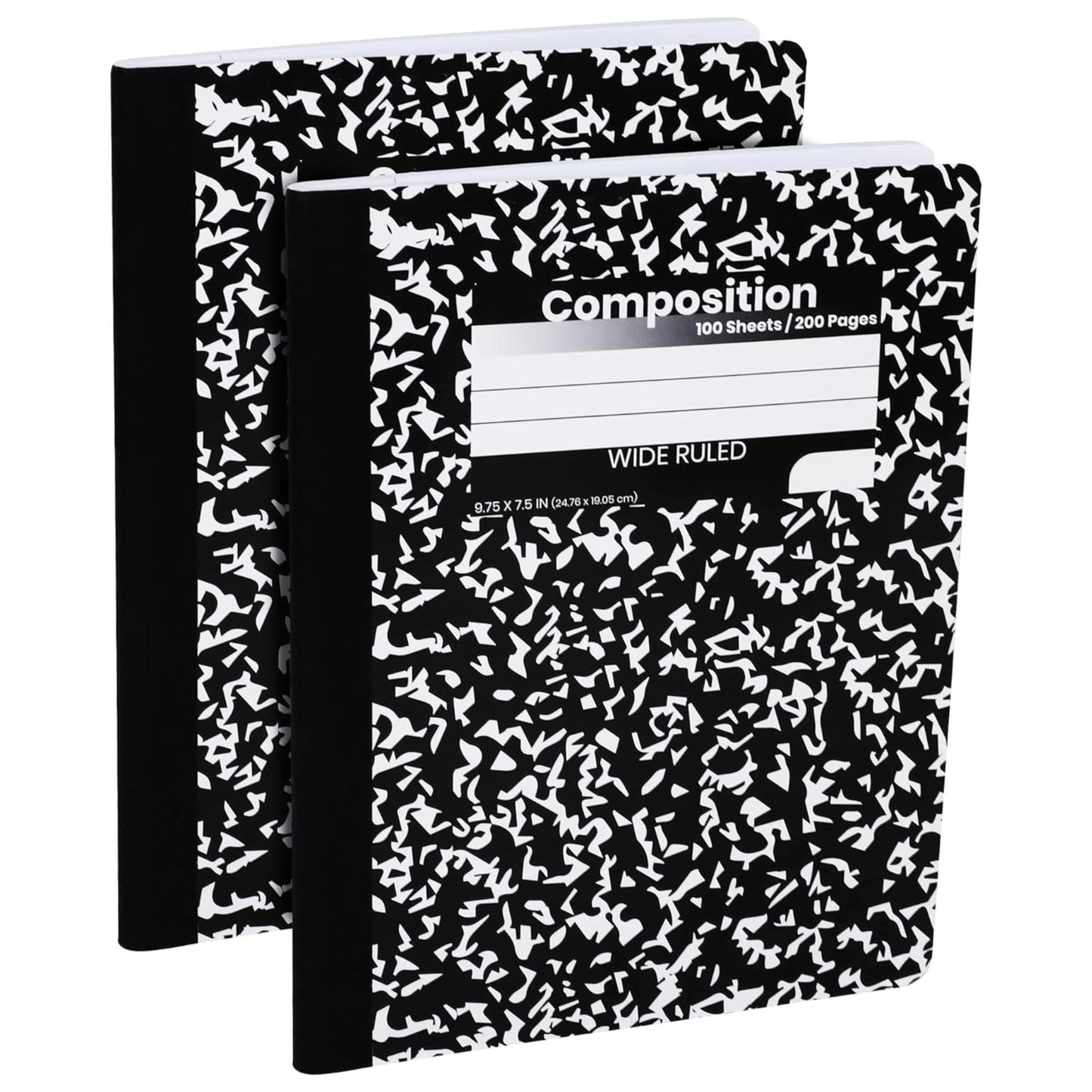 Wide Ruled Composition Notebooks