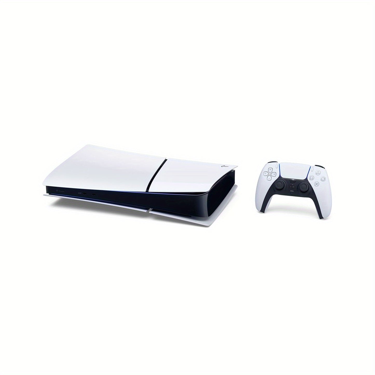 Sony PlayStation 5 Slim Console Digital Edition with The Last of Us Part I - Hong Kong Version, Wi-Fi Enabled, 110-130V US Plug Adapter, Compact Design for Enhanced Gaming Experience, Gaming Console, Modern Gaming Setup,