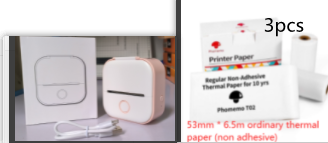 Portable Mini Thermal Photo Printer