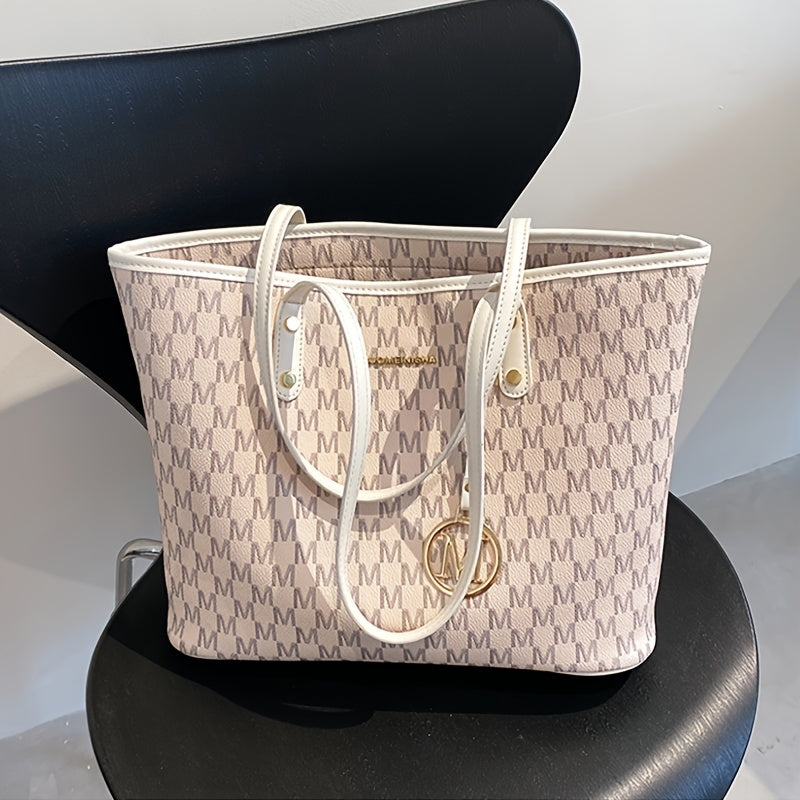 Chic Pink Tote Bag