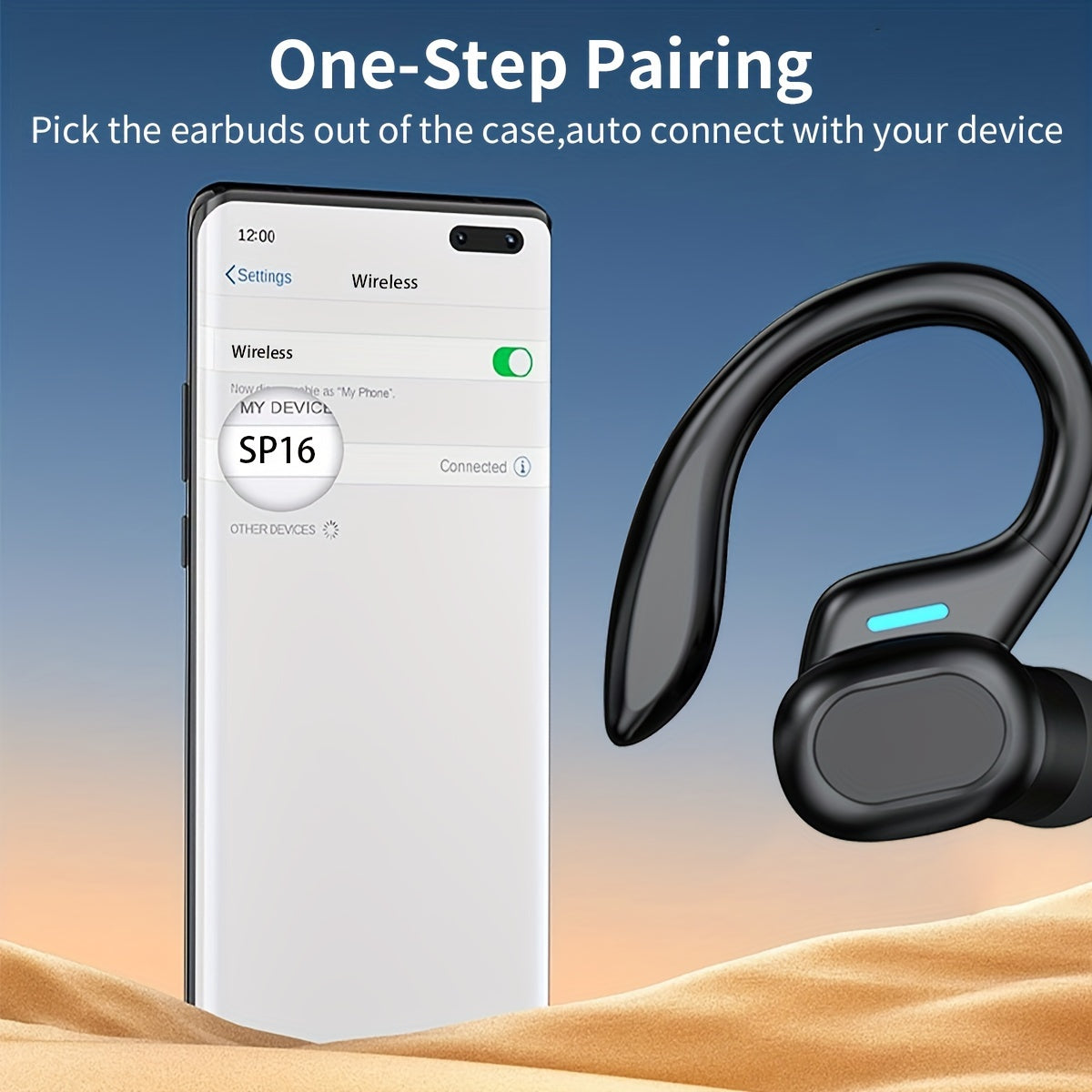 LIFEBEE 300mAh True Wireless Earbuds