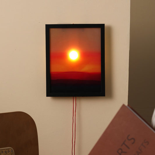 Sunrise And Sunset Lamp
