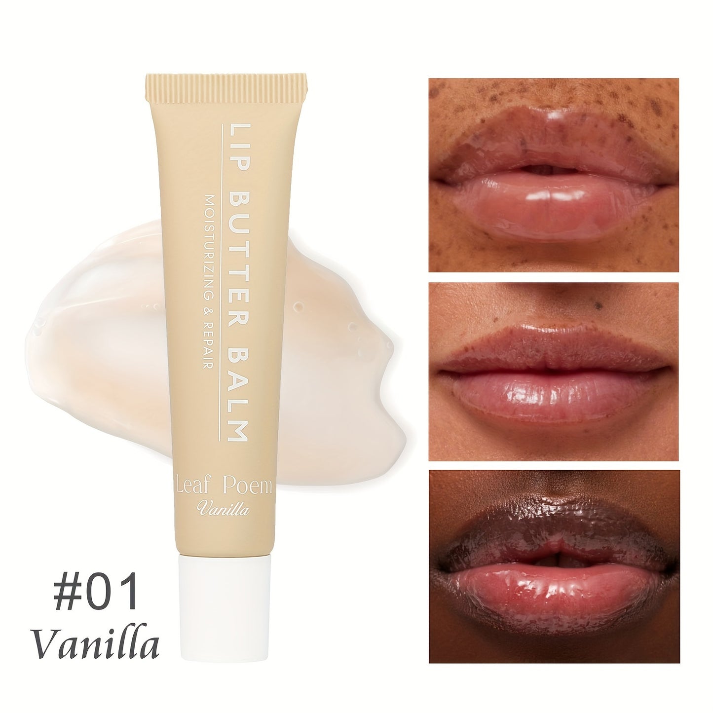 Hydrating Shimmer Lip Balms