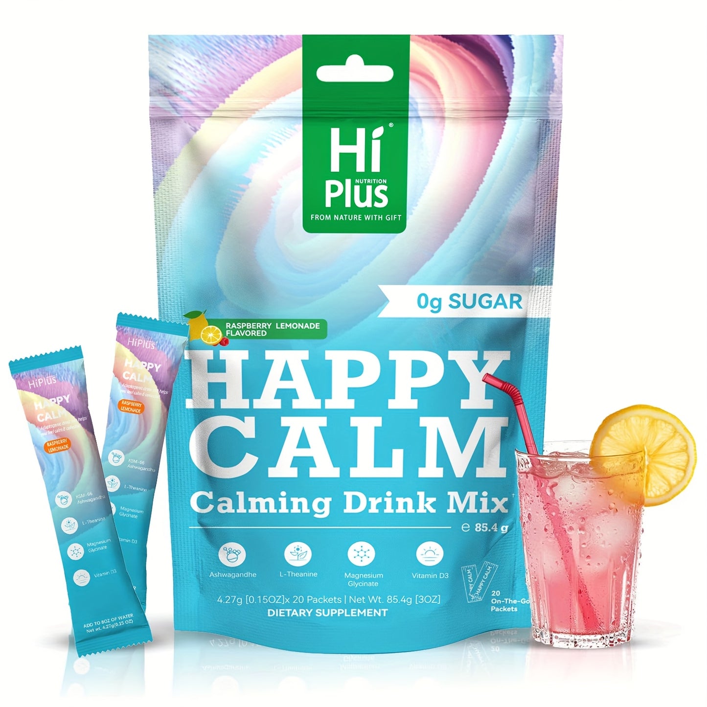 HiPlus Calm Super Powdered Drink Mix