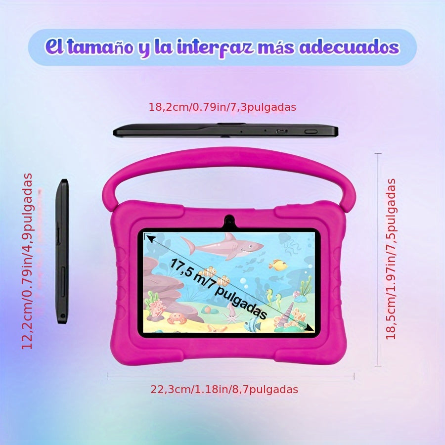 7 inch Tablet for Kids with 2.4G WiFi