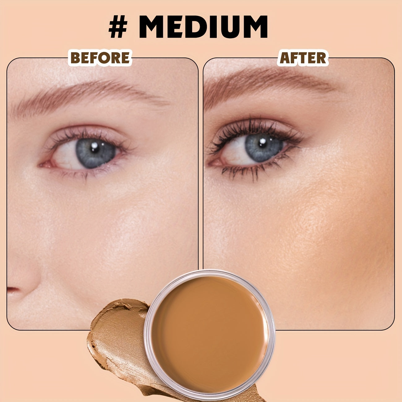 HECI BEAUTY Matte Foundation Cream