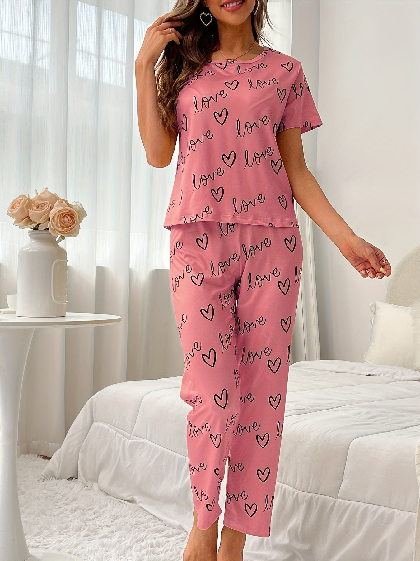 Women's Lounge Pajamas Set
