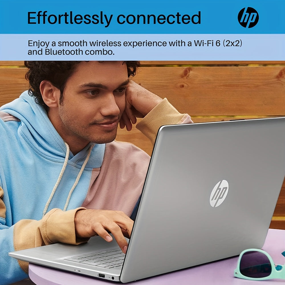 HP 17.3" Touchscreen Laptop for Business, Brightview HD+ Display, AMD Ryzen 5 7530U (6-Core) Processor(Beats I7-1165G7), 64GB RAM, 2TB SSD, Full-Size Keyboard, Wi-Fi 6, Windows 11 Pro