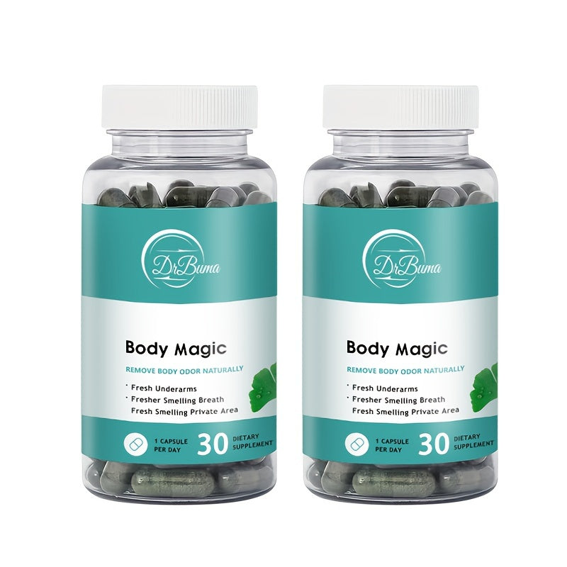 Body Magic’s Natural Chlorophyll Capsules