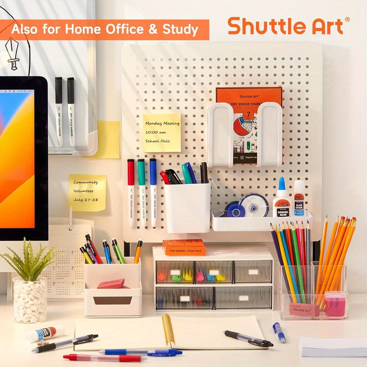 71 Pack School Supplies Kit