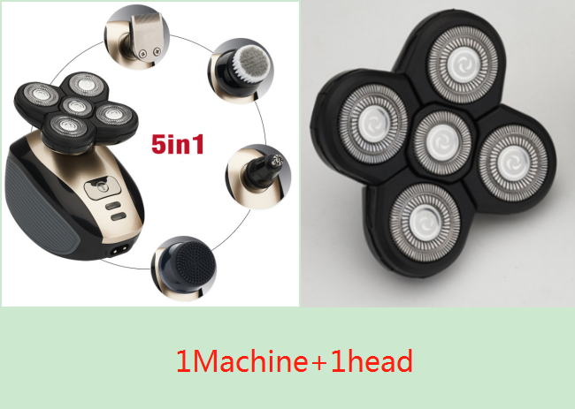 5 in 1 Multifunctional Electric Shaver
