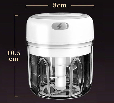 Mini Wireless Electric Garlic Masher