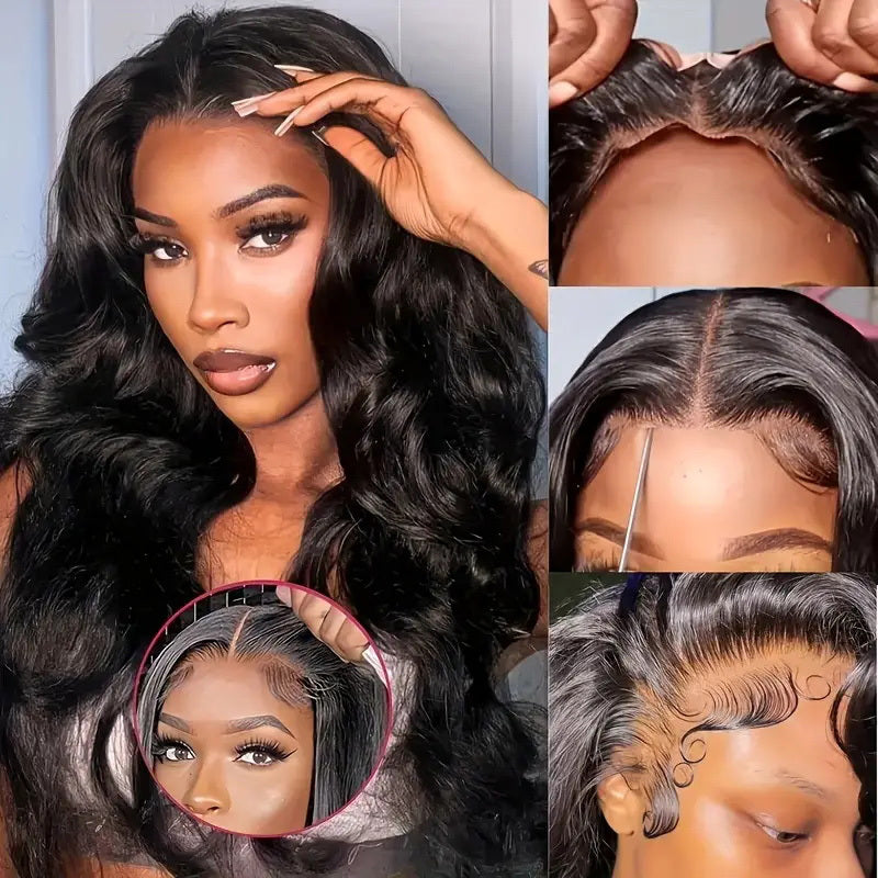 250% Density Bye Bye Knots Glueless Wig