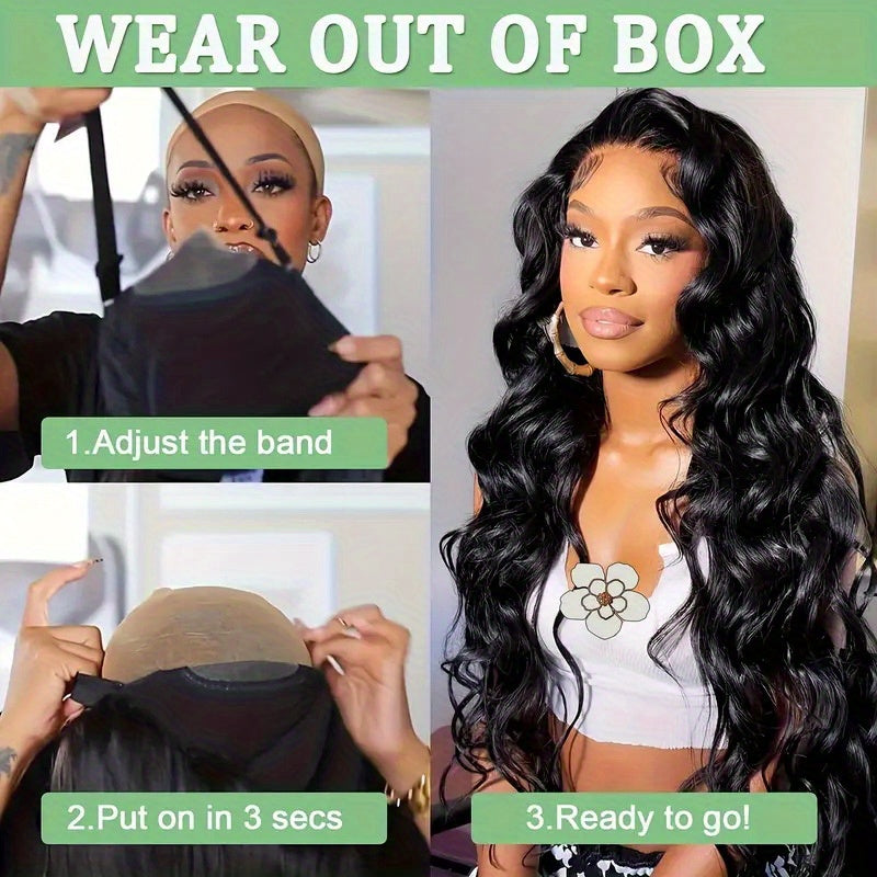 250% Density Bye Bye Knots Glueless Wig