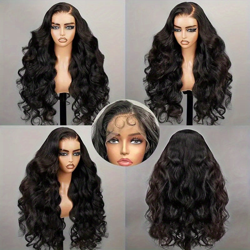 250% Density Bye Bye Knots Glueless Wig