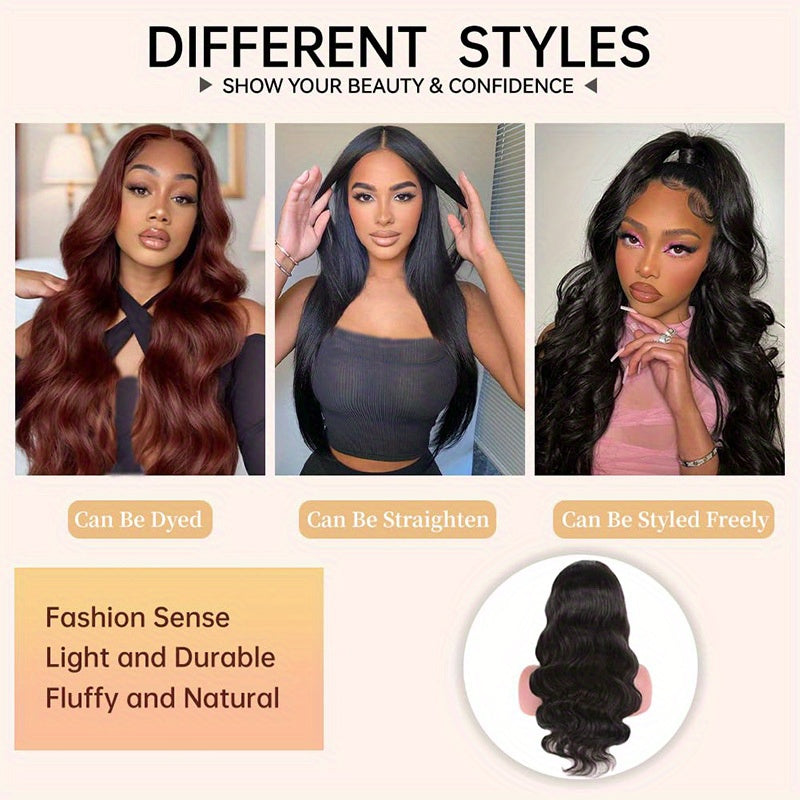 250% Density Bye Bye Knots Glueless Wig