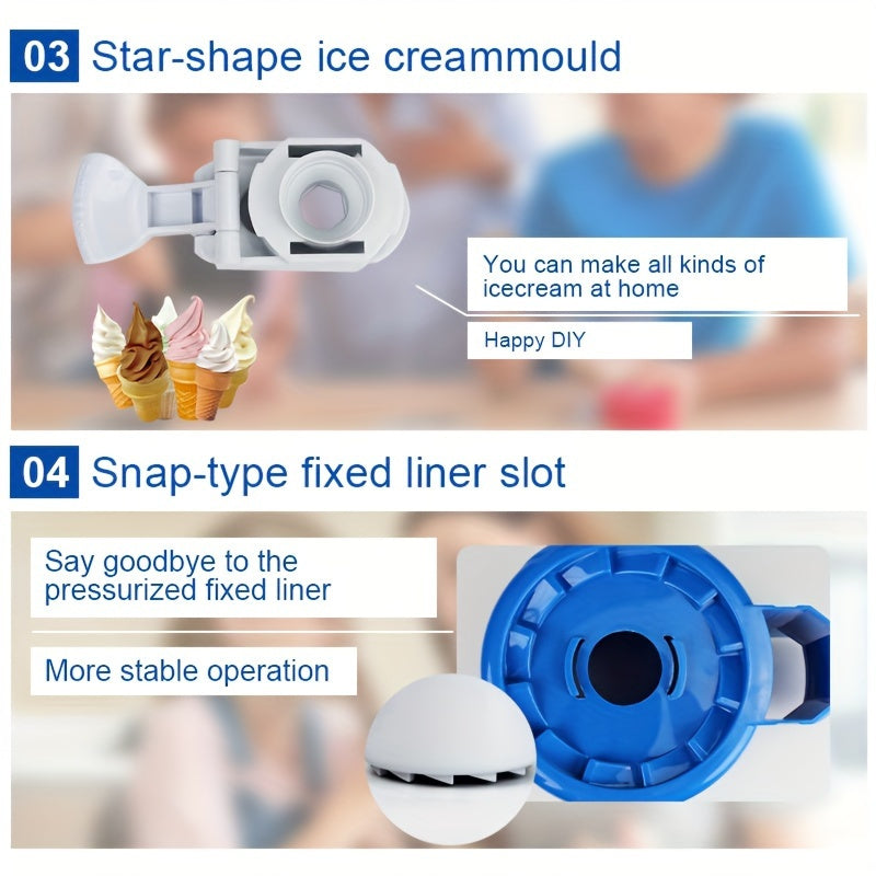 Ice Cream & Sorbet Gelato Maker