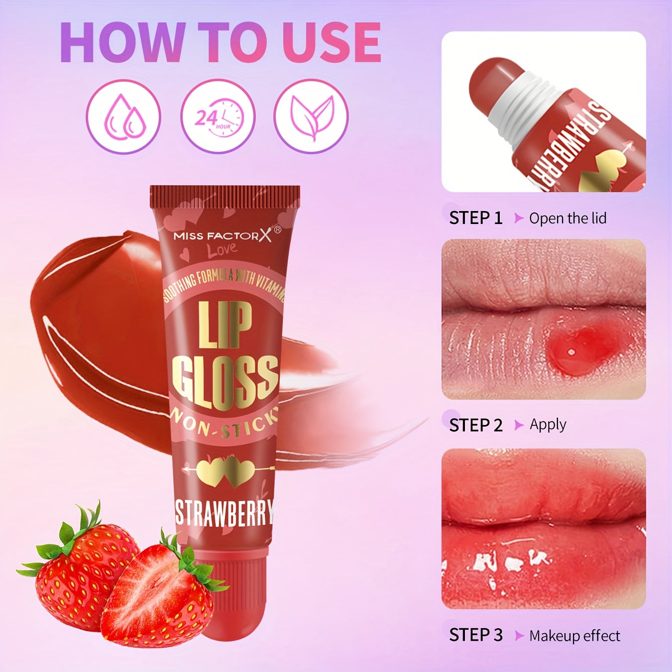 30pcs Lip Gels Deluxe Gift Set