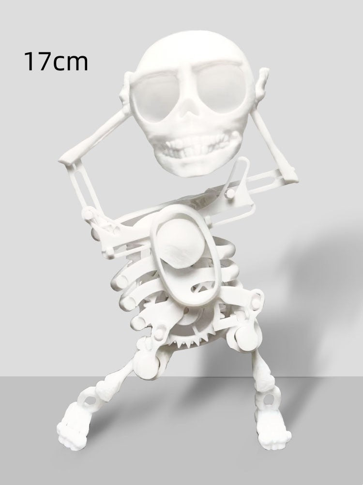 3D Gravity Mini Skull Toy