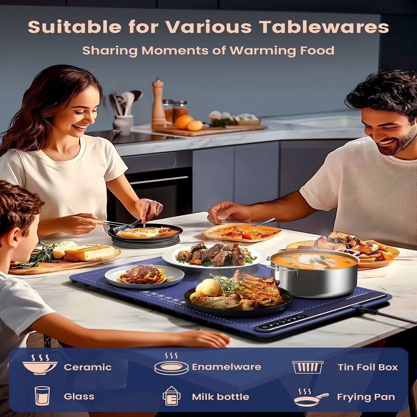 Food Warming Mat