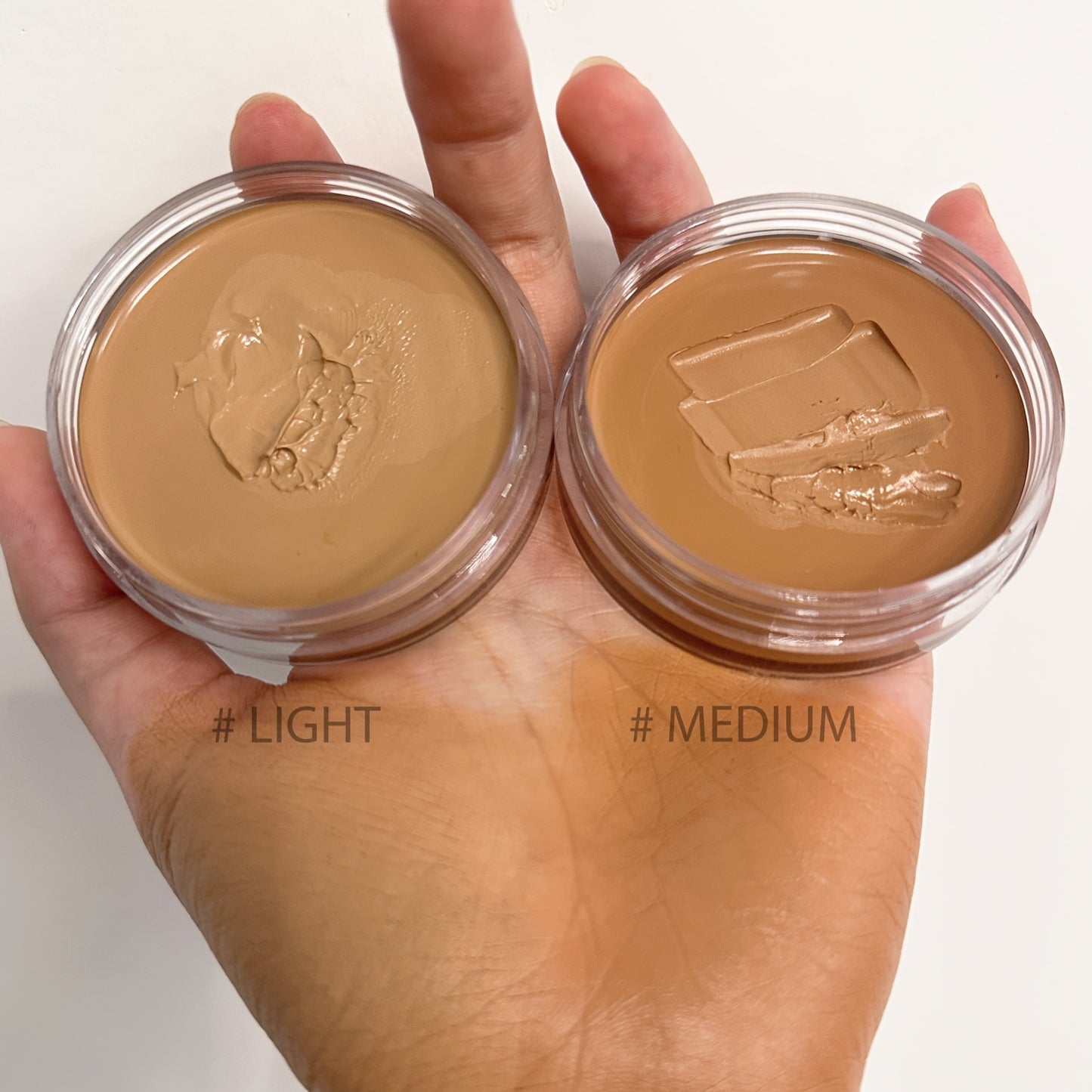 HECI BEAUTY Matte Foundation Cream