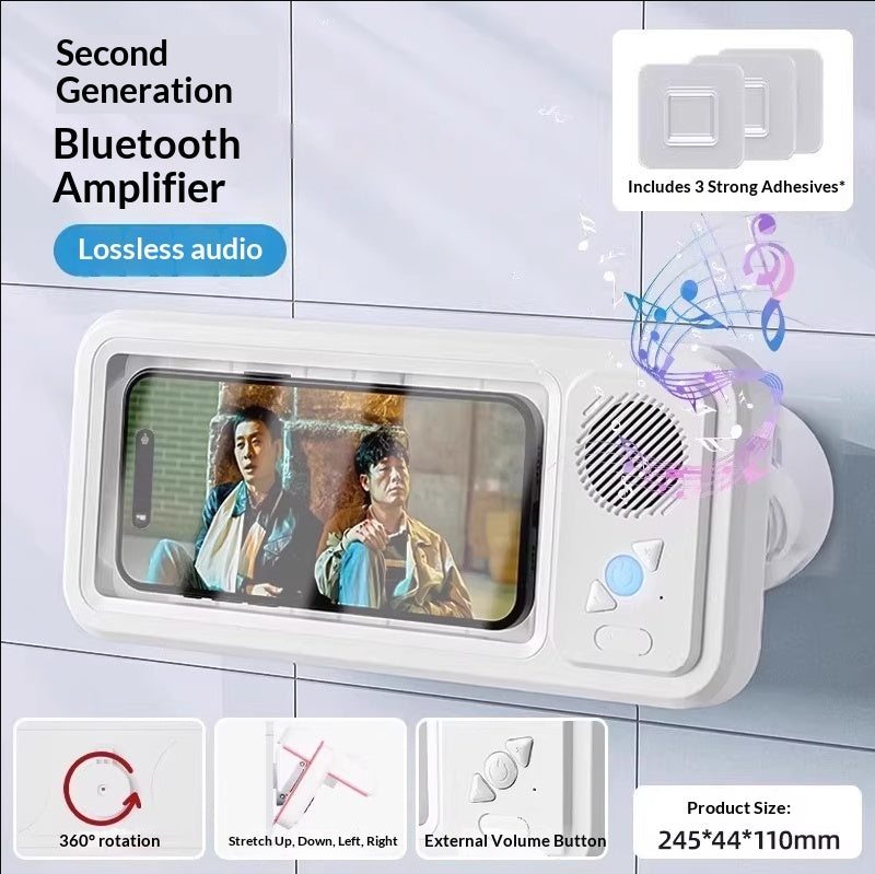 360 Degree Rotation Touch Screen TV Stand Phone Holder