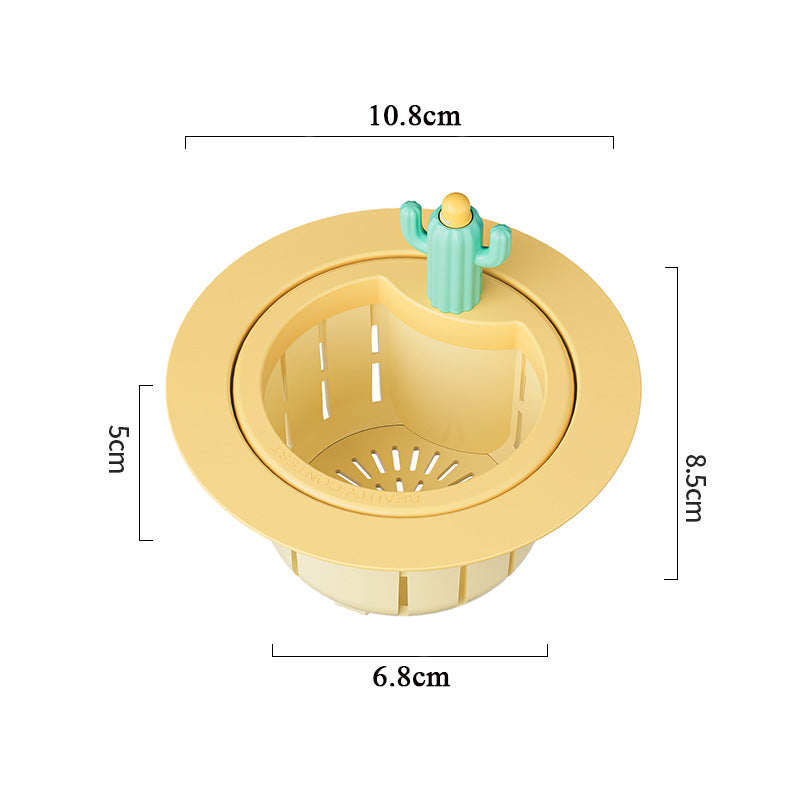 Automatic Cactus Sink Drain Strainer