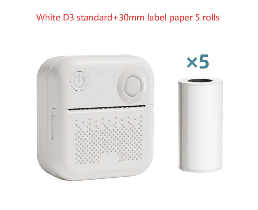 Mini Student Pocket Portable Printer