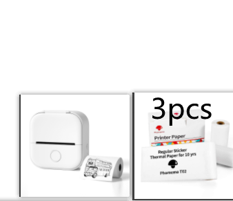 Portable Mini Thermal Photo Printer