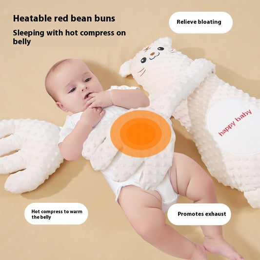 Infant Exhaust Pillow with Comforting Hand