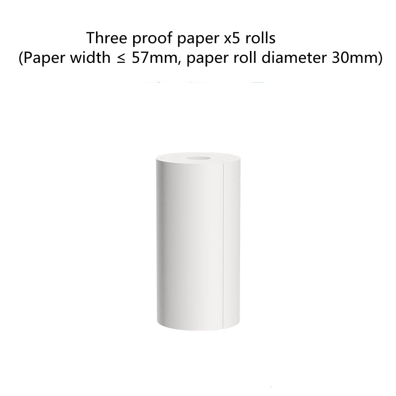 Mini Student Pocket Portable Printer