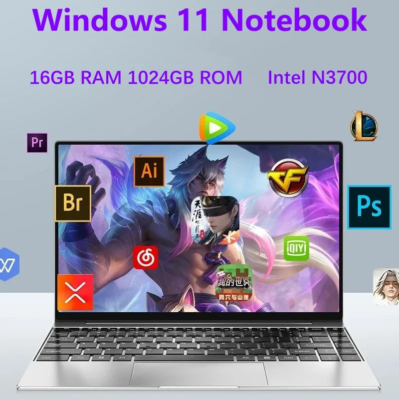2024 Windows 11 Pro Ultra Slim Notebooks