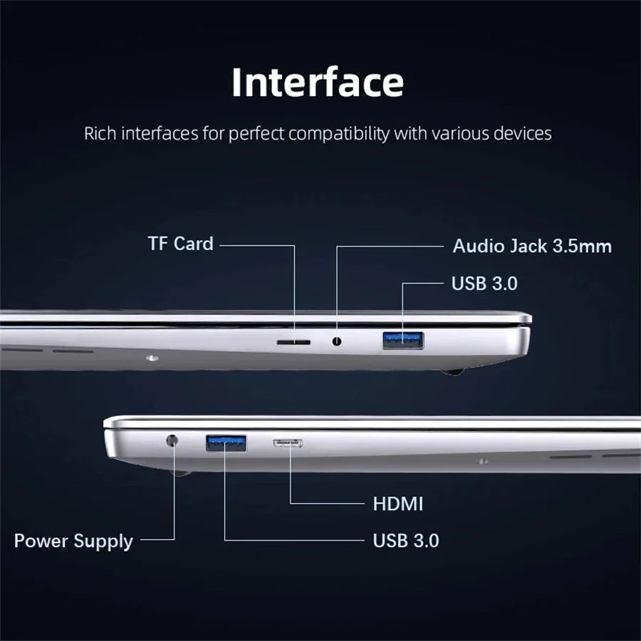 2024 Intel Laptop Computer PC 14.1