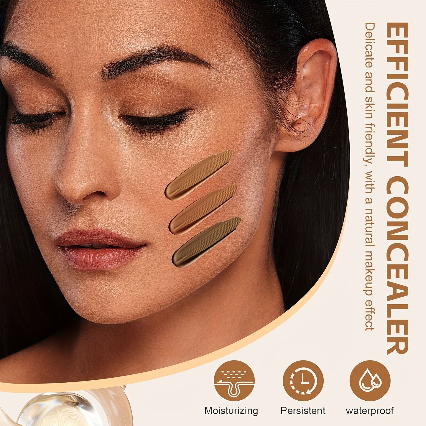 Romantic Flower Full Coverage Liquid Foundation