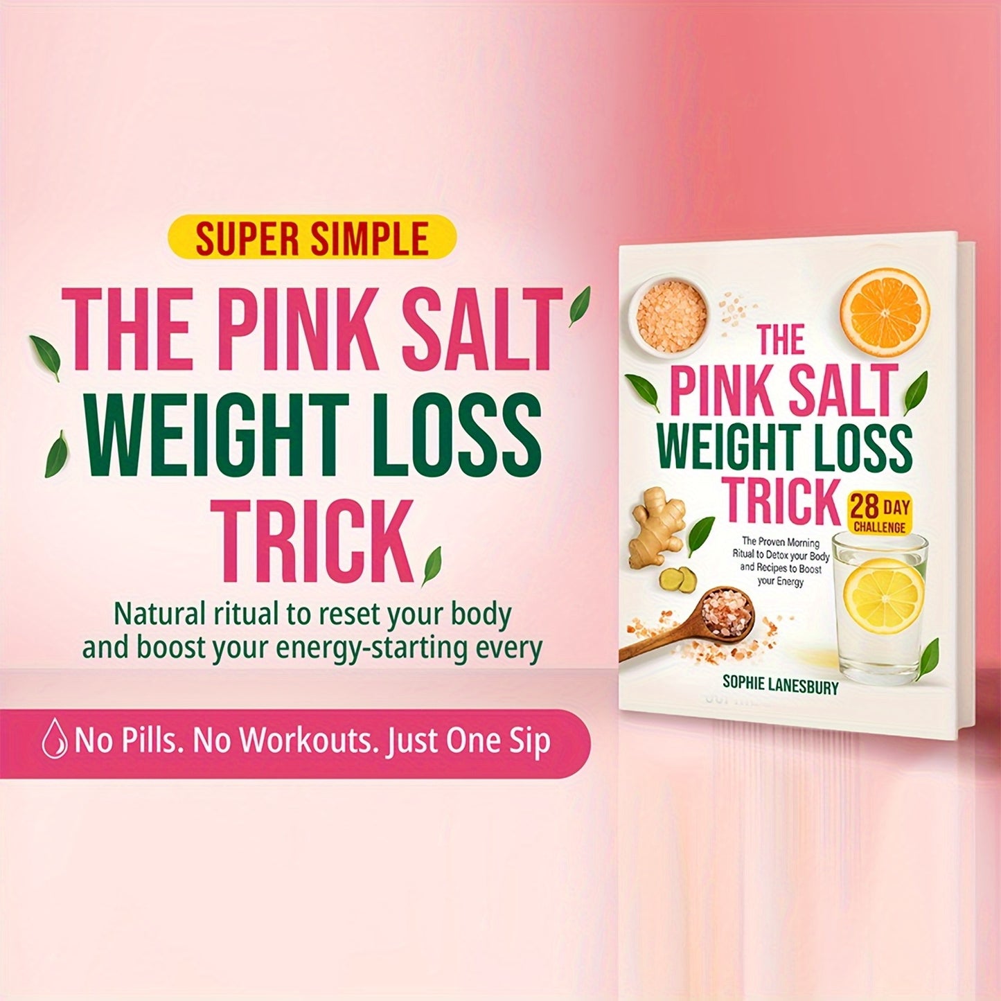 The Pink Salt Weight Loss Trick